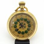 Systeme Roskopf - 4908 pocket watch - 1850-1900, Handtassen en Accessoires, Horloges | Heren, Nieuw