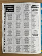 Panini Football 96 Belgium Enzo Scifo, Luc Nilis, Philippe