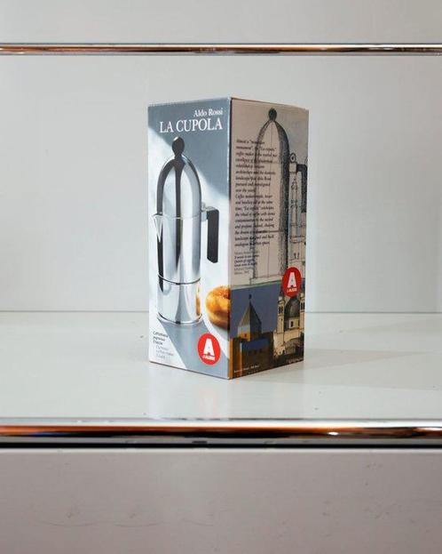 Alessi - Aldo Rossi - Cafetière - La Cupola - 3 tasses, 15cl, Antiek en Kunst, Antiek | Meubels | Stoelen en Sofa's