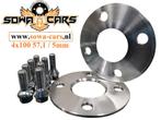 Spacers 5mm vw golf 1 2 3 polo 4x100 57,1 Spoorverbreders, Auto diversen, Tuning en Styling, Ophalen of Verzenden