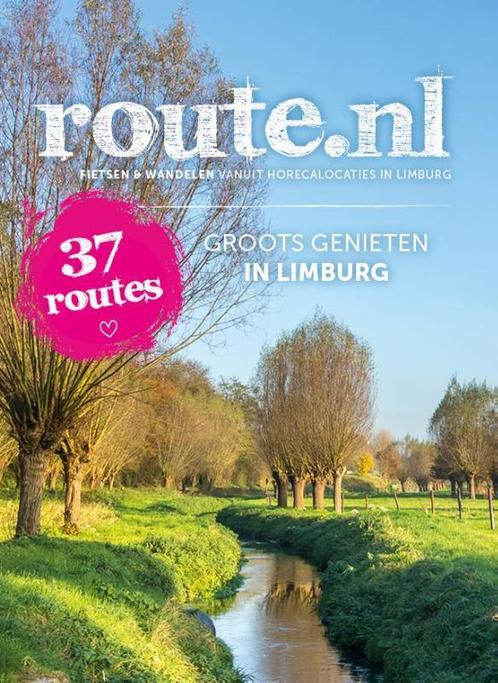 Groots genieten in Limburg 9789028730083 Route.nl, Boeken, Reisgidsen, Gelezen, Verzenden