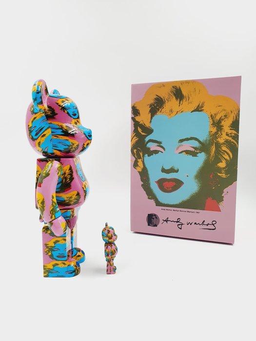 NO RESERVE Andy Warhol (after) x Medicom Toy Be@rbrick -, Antiek en Kunst, Kunst | Designobjecten