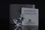 Figure - Swarovski - Kip (Boxed + Certficate) - Cristal