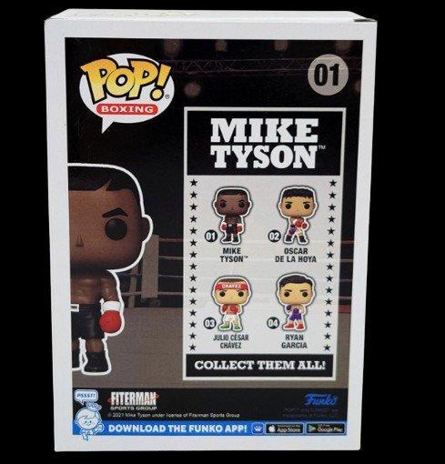 Mike Tyson - Funko - Autographe, Verzamelen, Film en Tv