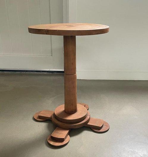 Bijzettafel - Hout, Antiek en Kunst, Kunst | Designobjecten