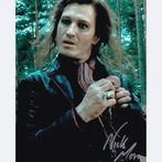 Harry Potter - Signed by Nick Moran (Scabior), Nieuw