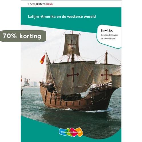 Feniks Havo Latijns-Amerika en de westerse wereld, Boeken, Schoolboeken, Gelezen, Verzenden