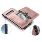Samsung Galaxy A40 - Leren Wallet Card Slot Hoesje Cover