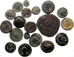 Byzantijnse Rijk. 20 AE coins (Asia Minor/Seleucid, Roman, Postzegels en Munten, Munten | Europa | Niet-Euromunten