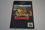 Pokemon Stadium (N64 NHAU MANUAL), Games en Spelcomputers, Nieuw