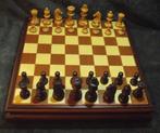 Schaakspel - Hout, Antiquités & Art, Curiosités & Brocante