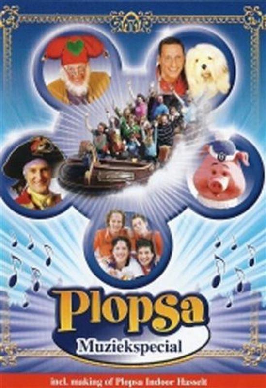 Plopsa muziekspecial (dvd tweedehands film), Cd's en Dvd's, Dvd's | Actie, Ophalen of Verzenden