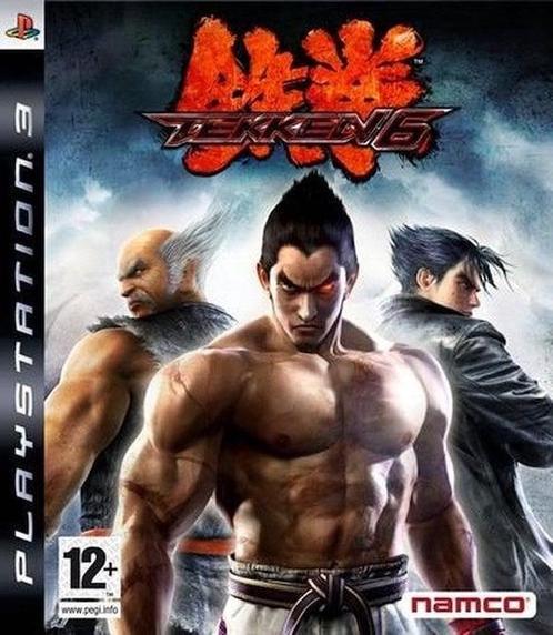 Tekken 6 (PS3 Games) (Playstation 3), Games en Spelcomputers, Games | Sony PlayStation 3, Zo goed als nieuw, Ophalen of Verzenden