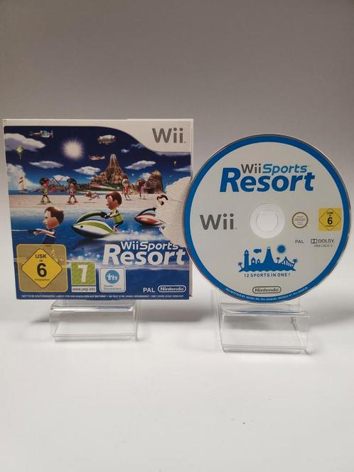 Wii Sports Resort Nintendo Wii, Consoles de jeu & Jeux vidéo, Jeux | Nintendo Wii, Enlèvement ou Envoi