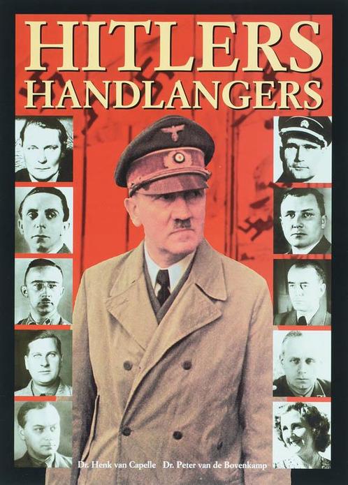 Hitlers Handlangers 9789055136254 A.P. van de Bovenkamp, Livres, Guerre & Militaire, Envoi