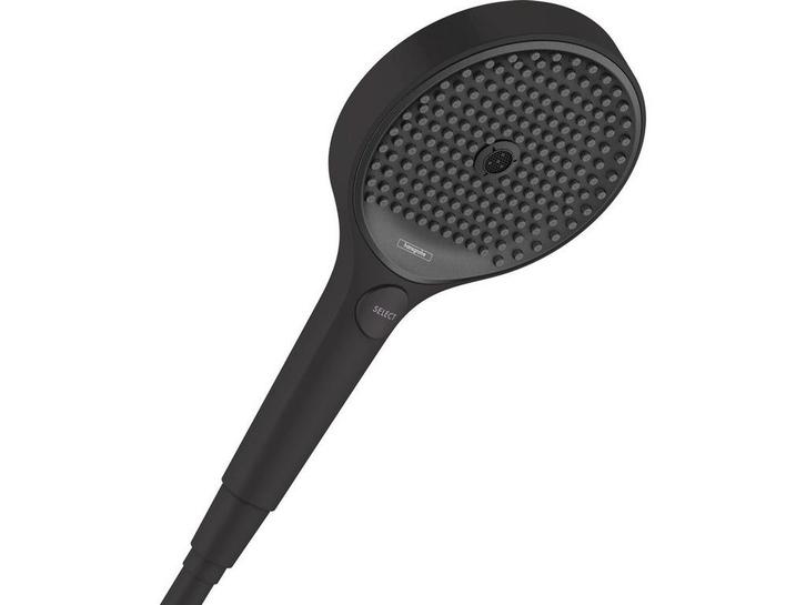 Hansgrohe Rainfinity 130 - Handdouche 3-in-1 - Mat zwart, Doe-het-zelf en Bouw, Sanitair, Zo goed als nieuw, Verzenden