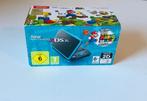 Nintendo - 2DS XL - Black/Turquoise + Super Mario 3D Land, Games en Spelcomputers, Nieuw