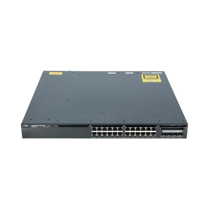 Cisco WS-C3650-24TS-L, Informatique & Logiciels, Commutateurs réseau, Enlèvement ou Envoi
