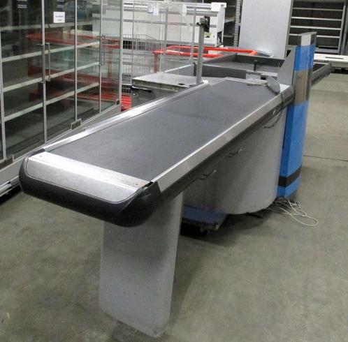 Check out, Loopband 415cm, rechts, Zakelijke goederen, Horeca | Meubilair en Inrichting