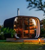 Barrelsauna / Buitensauna AANBIEDINGEN vanaf € 3299.-, Verzenden, Complete sauna