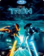 Tron Legacy (Blu-ray Steelbook) (blu-ray tweedehands film), CD & DVD, Blu-ray, Ophalen of Verzenden