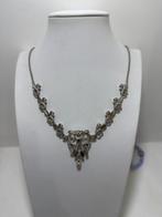 Halsketting - 18 karaat Witgoud - 0.35ct. tw. Diamant, Nieuw