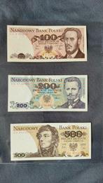 Pologne. - 9 Banknotes - Various Dates (Sans prix de