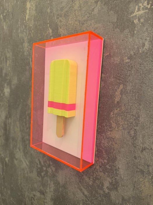 KIRAS - 1 FLAVOR, Antiek en Kunst, Kunst | Schilderijen | Modern