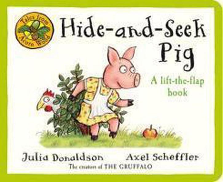 Tales From Acorn Wood: Hide & Seek Pig 9780230753112, Boeken, Taal | Engels, Gelezen, Verzenden
