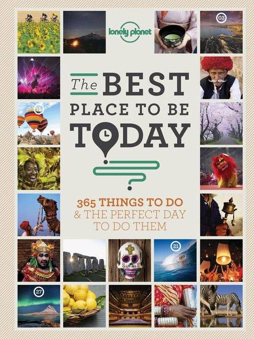 Best Place To Be Today 1 9781743601655, Livres, Livres Autre, Envoi