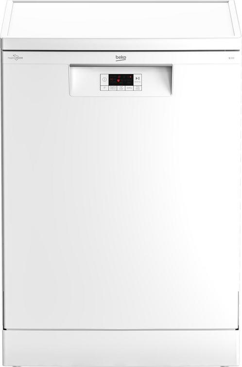 Beko Bdfn15420w Vrijstaande Vaatwasser 60cm, Elektronische apparatuur, Vaatwasmachines, Ophalen of Verzenden