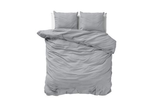 Dreamhouse Mousseline Grijs - 240X200/220 + 2 x kussenslopen, Huis en Inrichting, Slaapkamer | Beddengoed