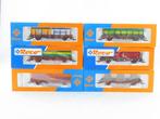 Roco H0 - 4399B/46317/46306/46313/46307 - Modeltrein, Nieuw