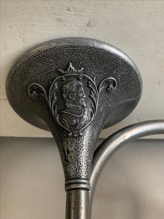 Unknown - - Hoorn - Frankrijk - 1900 (Zonder minimumprijs), Musique & Instruments, Instruments à vent | Flûtes à bec