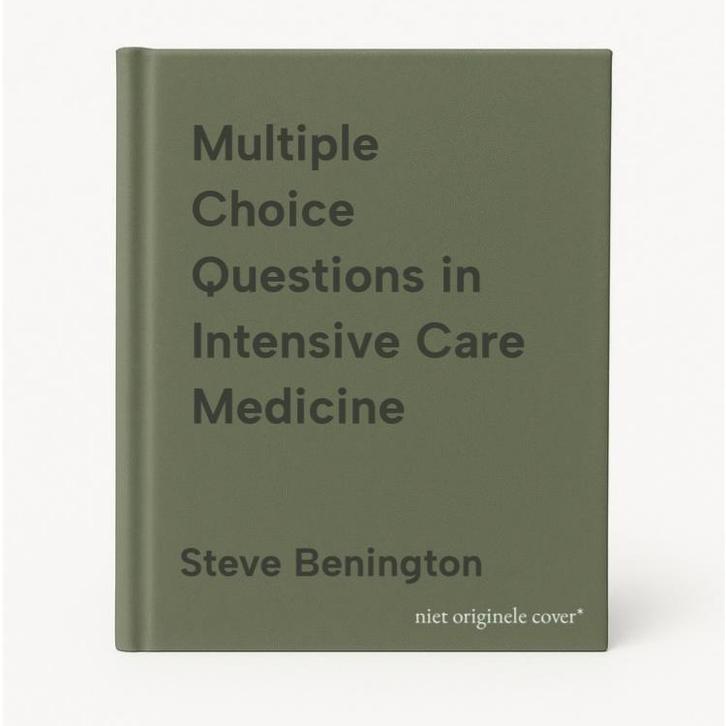 Multiple Choice Questions in Intensive Care Medicine, Boeken, Taal | Engels, Gelezen, Verzenden