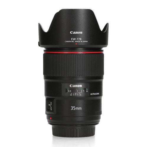 Canon EF 35mm F1.4 L USM II, Audio, Tv en Foto, Foto | Lenzen en Objectieven, Zo goed als nieuw, Ophalen of Verzenden