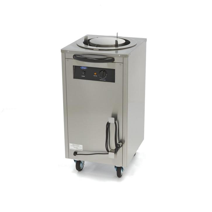 Bordenwarmer | 30–80°C | RVS | RVS behuizing | 0.4kW (230V), Zakelijke goederen, Horeca | Keukenapparatuur, Nieuw in verpakking