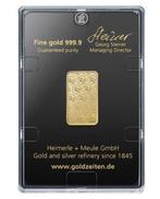 10 gram - Goud .999 - Heimerle + Meule - Verzegeld