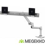 Ergotron LX Desk Dual Direct Arm Wit 45-489-216, Nieuw, Verzenden