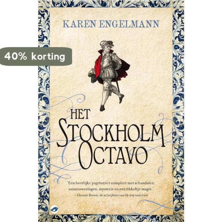Het Stockholm Octavo 9789022962015 Karen Engelmann, Boeken, Romans, Gelezen, Verzenden