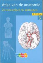 Atlas van de anatomie 3 Zenuwstelsel en zintuigen, Boeken, Schoolboeken, Zo goed als nieuw, Werner Kahle, Werner Kahle, Verzenden