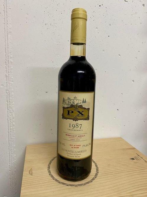 1987 Bodegas Toro Albalá, Don PX - Andalusië Gran Reserva,, Verzamelen, Wijnen