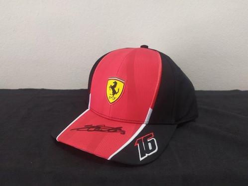 Ferrari - Formule 1 - Charles Leclerc - 2023 - Honkbalpet, Verzamelen, Automerken, Motoren en Formule 1