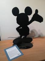 Disney - Beeld, Mickey Mouse Silhouette - 50 cm - Staal, Collections, Disney