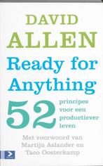 Ready for anything 9789052617237 David Allen, Boeken, Verzenden, Zo goed als nieuw, David Allen