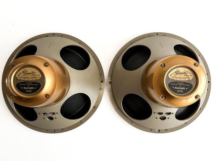 Tannoy - Monitor Gold 12 pouces LSU/HF/12/8 RARE ! Ensemble, Audio, Tv en Foto, Radio's