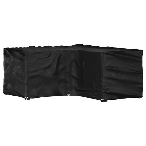 vidaXL Tuinmeubelhoezen met 16 oogjes L-vormig 215x215x90 cm, Tuin en Terras, Tuinmeubel-accessoires, Nieuw, Verzenden