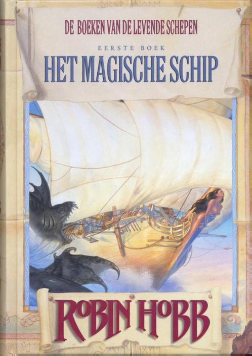 De boeken van de levende schepen 1 - Het magische schip, Livres, Fantastique, Envoi