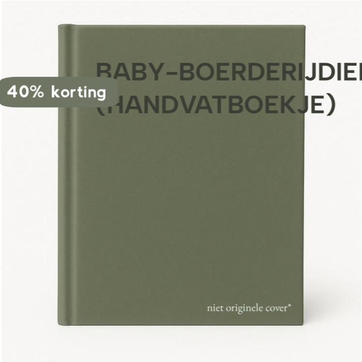 BABY-BOERDERIJDIEREN (HANDVATBOEKJE) 9789037419023, Boeken, Kinderboeken | Baby's en Peuters, Gelezen, Verzenden