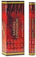 HEM Wierook - Sandal Cinnamon - Slof / Voordeelbox (6 Pak..., Ophalen of Verzenden, Nieuw